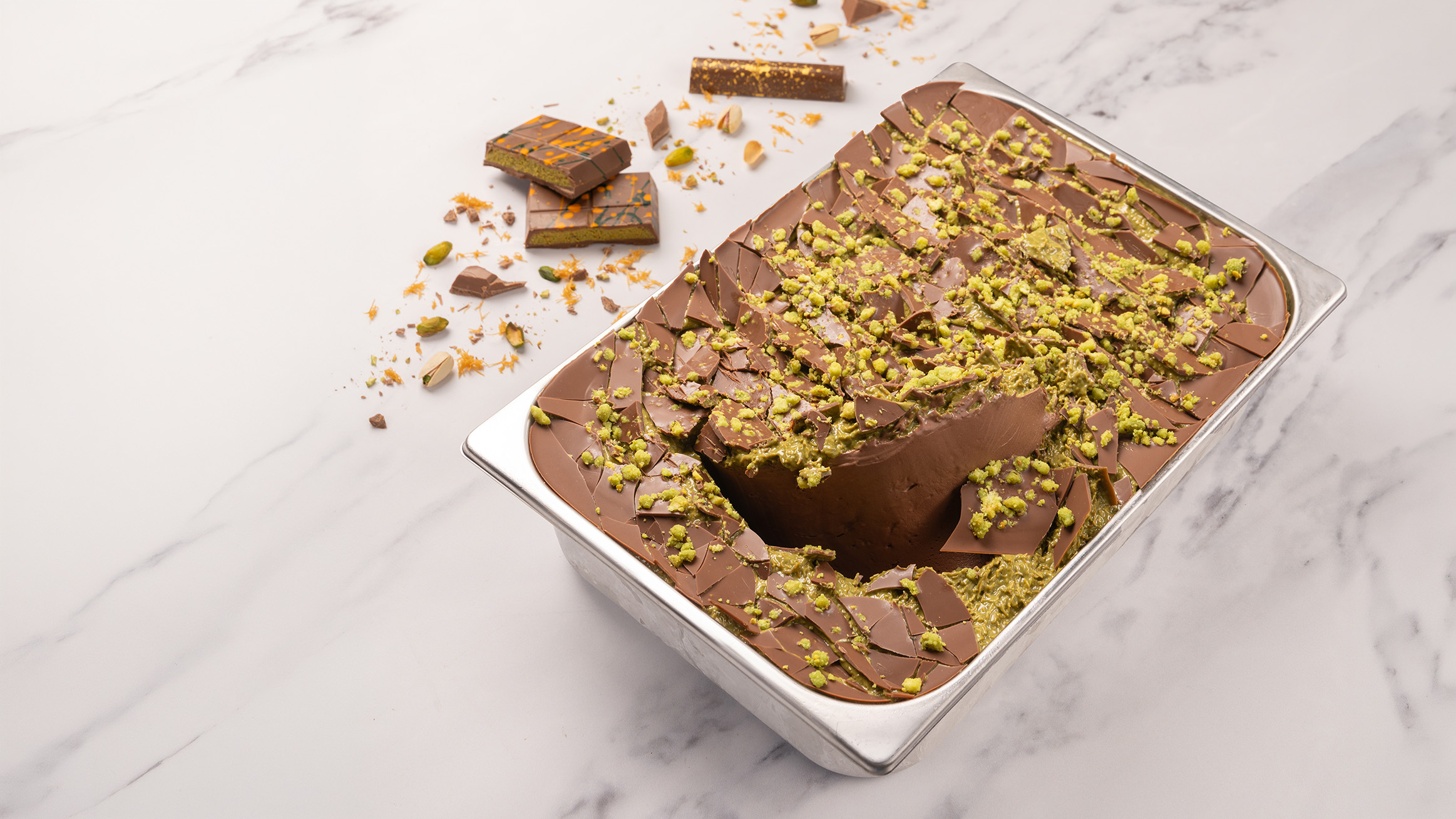 Gelato Cake